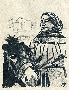 DONNA IN COSTUME